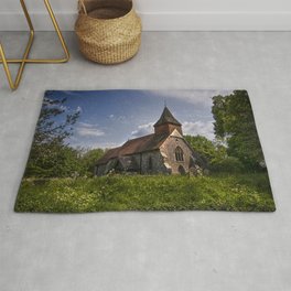 Selmeston Church Rug | Victorian, Ruralchurch, Countrychurch, Photo, Worship, Country, Sussex, East, Rural, Eastsussex 