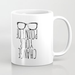 Point of view Coffee Mug | Vintage, Illustration, Vector 