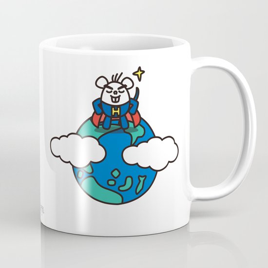 Hero in the dream... Coffee Mug