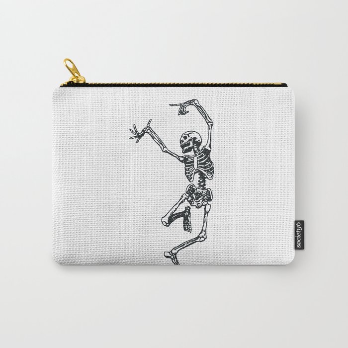 Dancer Skeleton Carry-All Pouch