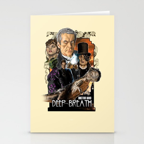 Doctor Who: Deep Breath Stationery Cards