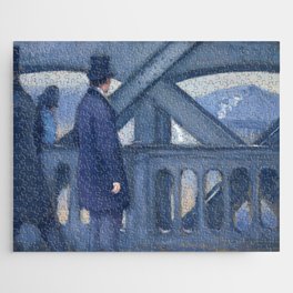 Gustave Caillebotte "The Bridge of Europe, sketch" Jigsaw Puzzle