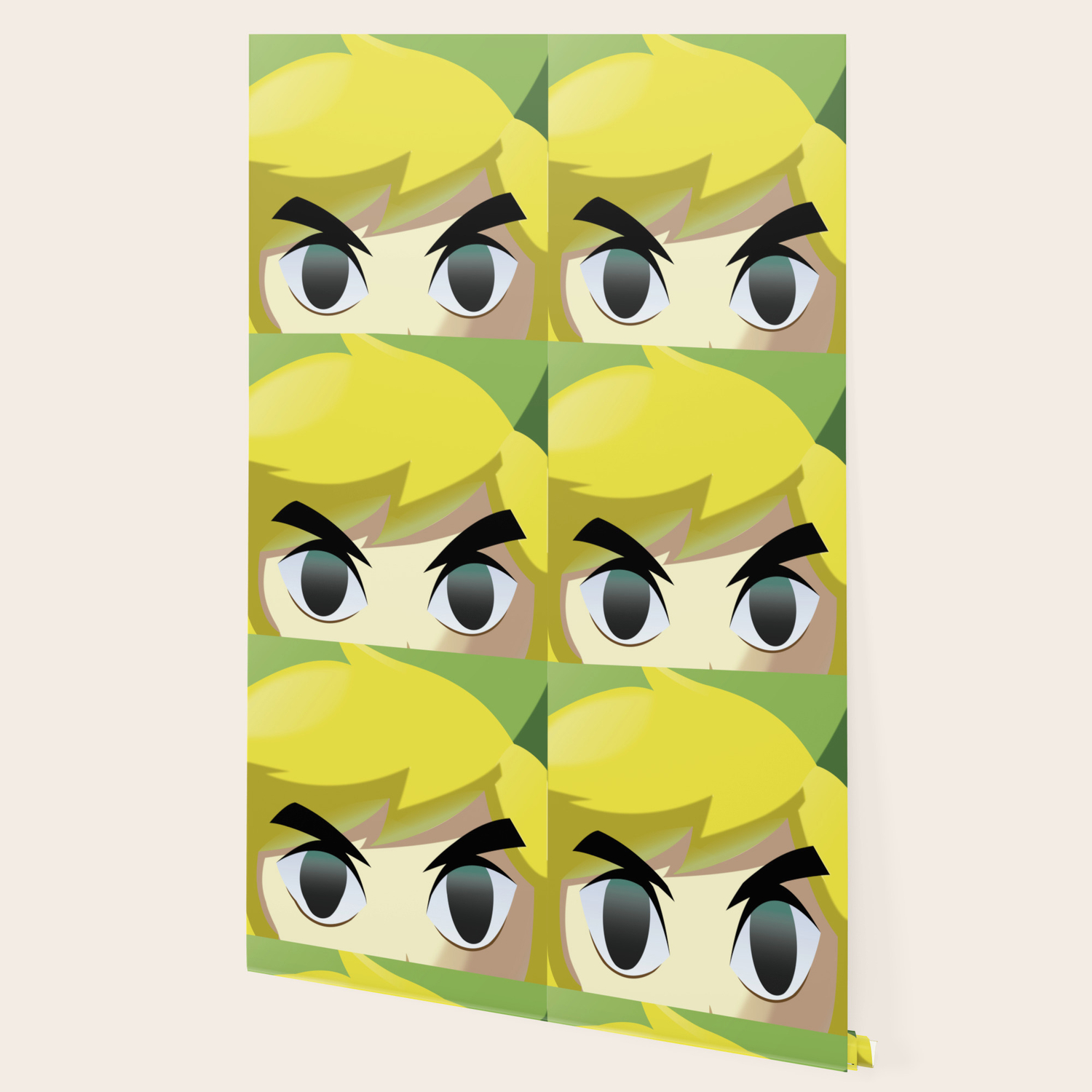 Toon Link Wallpaper By Vicbel Society6
