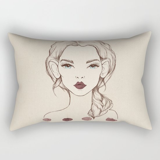 Marsala Rectangular Pillow