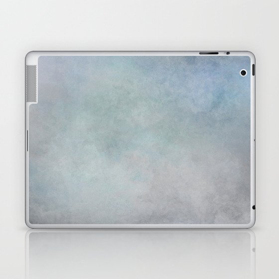 Blue Grey Laptop & iPad Skin