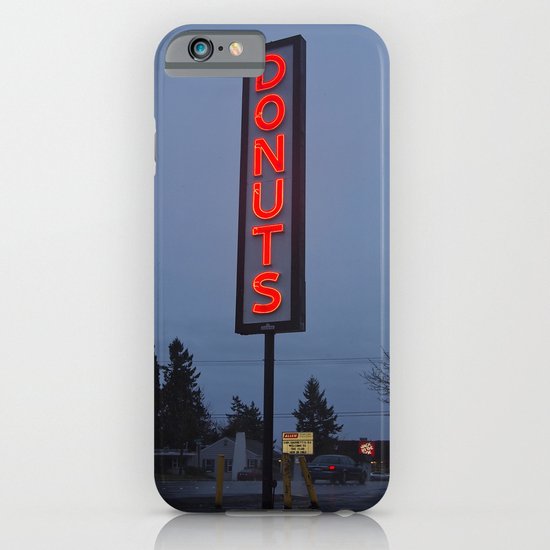 Time for donuts iPhone & iPod Case