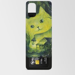 Forest Cat Android Card Case