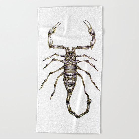 Scorpion's Kiss Beach Towel