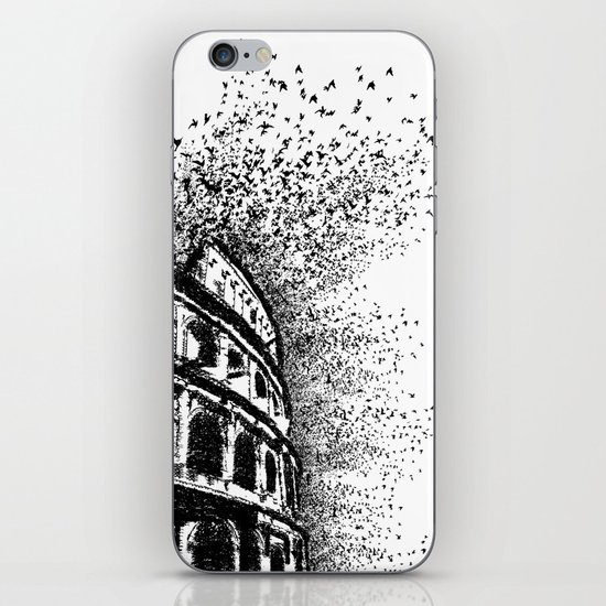 Bird House iPhone & iPod Skin