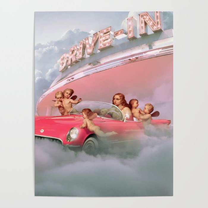 Heavens Drive-In Poster