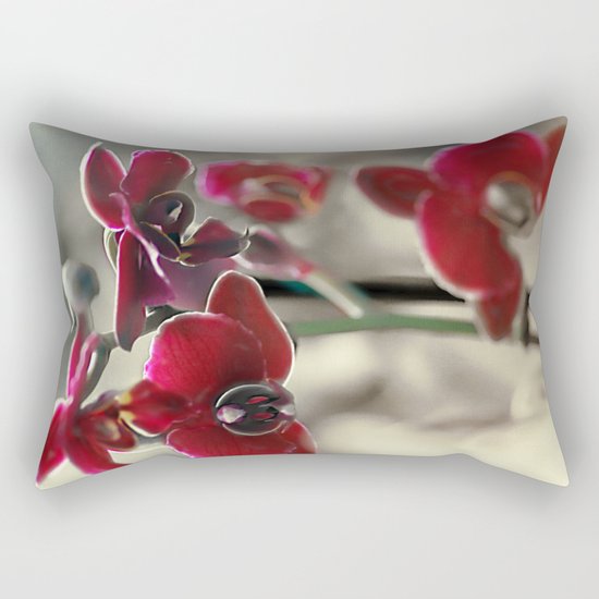The mystery of orchid(11) Rectangular Pillow