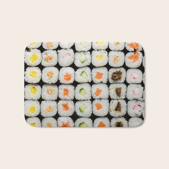 Sushi Bath Mat