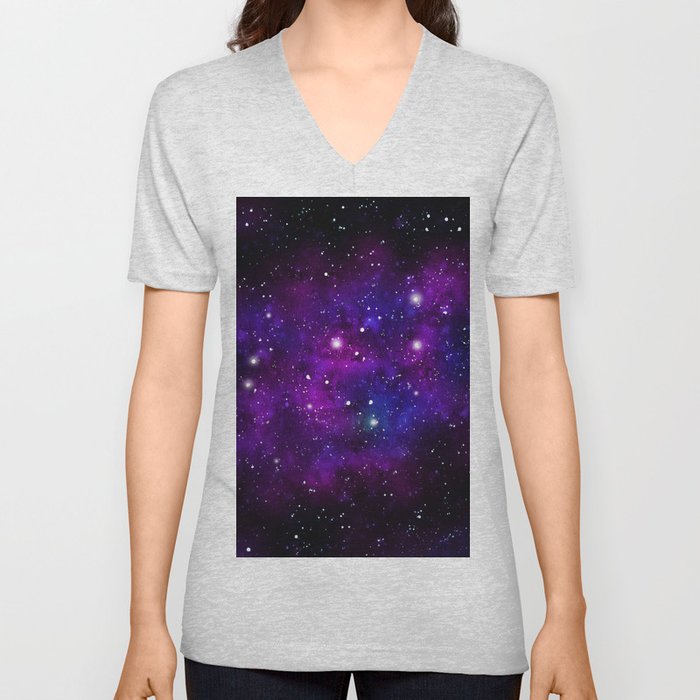 Madeleine Nebula V Neck T Shirt