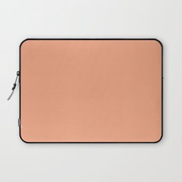Sunset Peach Laptop Sleeve