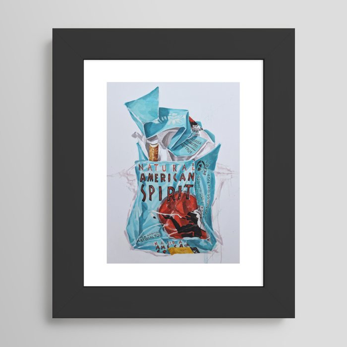 Framed Art Print