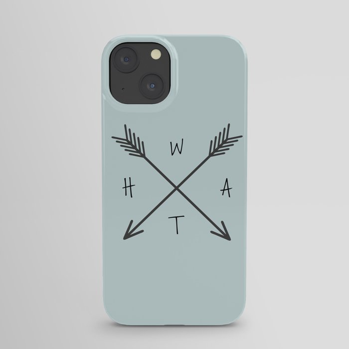 WHAT Compass? iPhone Case