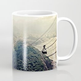 explore. {minus typography Coffee Mug | Riodejaneiro, Nature, Explore, Sky, Photo, Inourgardentoo, Brazil, Landscape 