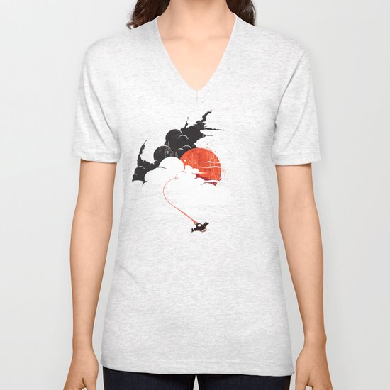 Uncharted Voyage Unisex V-Neck