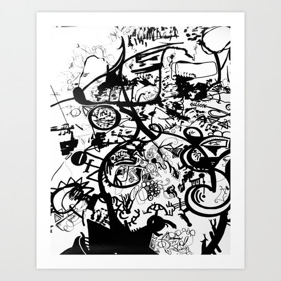 Waliamichael Art Print