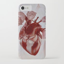 Blooming Heart iPhone Case