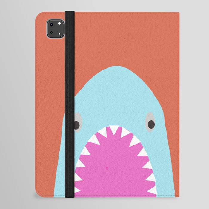 Shark Attack iPad Folio Case