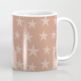 Star Pattern Soft Clay Mug