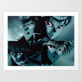 Hakusho Art Prints For Any Decor Style Society6 Ships from and sold by king gloryh. hakusho art prints for any decor style