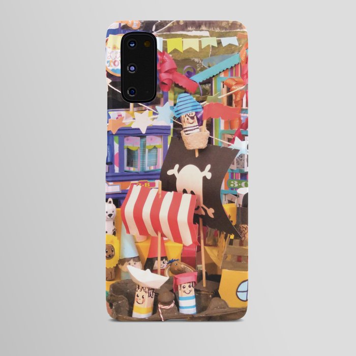 Parade of Pirates Android Case