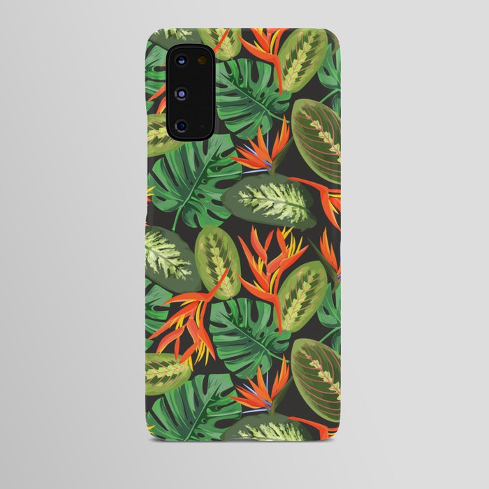 Wild Flora Leaves II Android Case