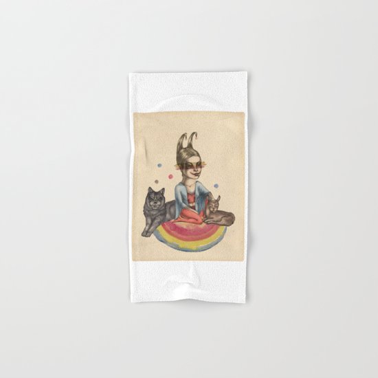 My little circus Hand & Bath Towel