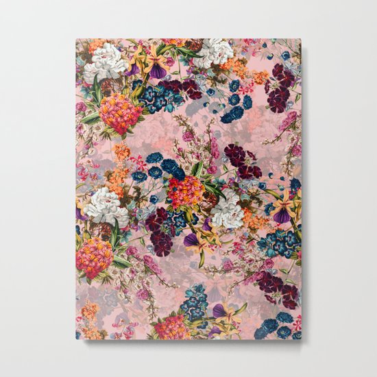 Summer Botanical Garden VIII - II Metal Print