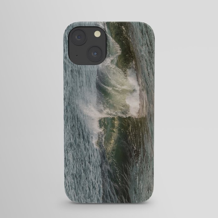 Wave at Bearskinneck iPhone Case