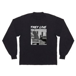 They Live Illustration Long Sleeve T-shirt