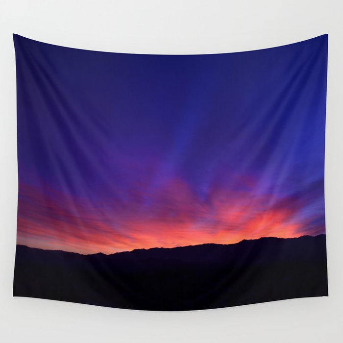SW Mountain Sunrise - 6 Wall Tapestry