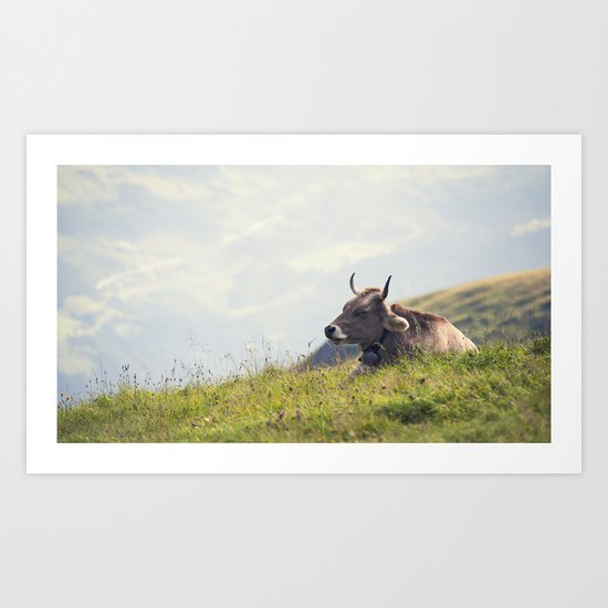 Good Afternoon Art Print