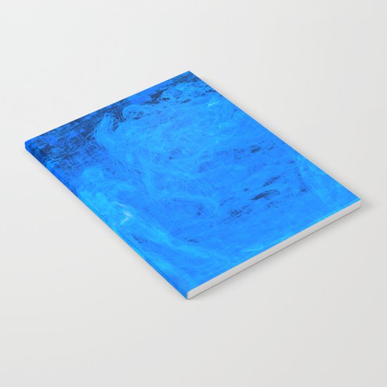 In liquid Indigo Notebook
