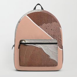 Minimal Geometric Art Print #13 Backpack