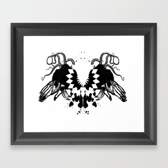 BP Spill #4 Framed Art Print