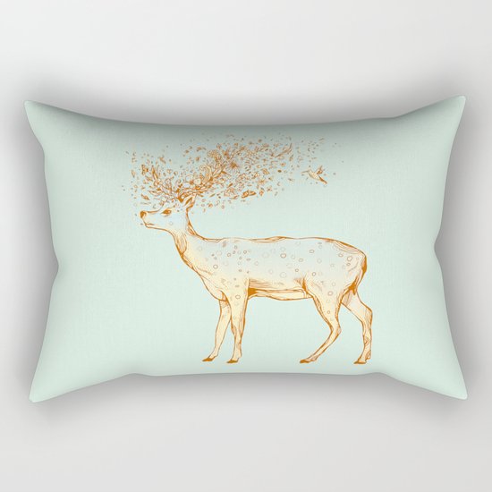 Changing Season Rectangular Pillow