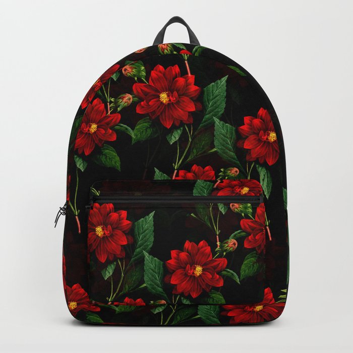 RED FLOWER. Backpack