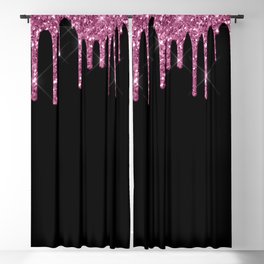 Beautiful Ice Cream Drip Pattern Design Blackout Curtain