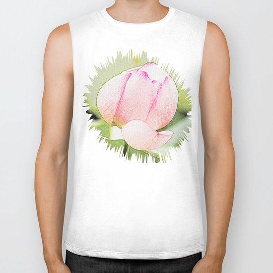 Lotus Biker Tank