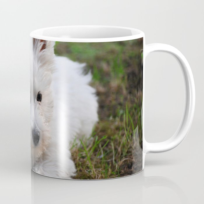 Westie puppy Coffee Mug