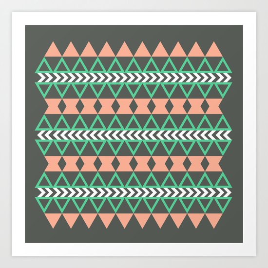 Wild Night Art Print