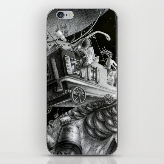 Fish of destiny iPhone & iPod Skin