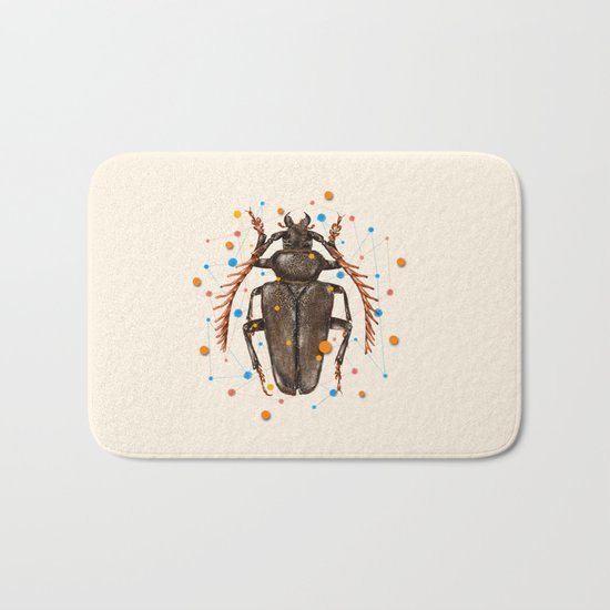 INSECT VIII Bath Mat
