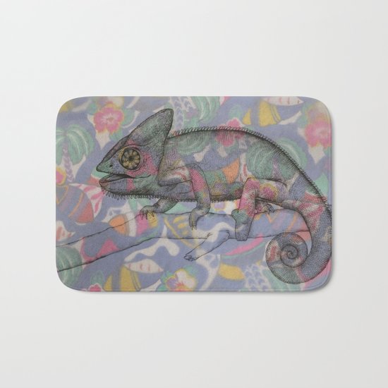 Chameleon(4) Bath Mat