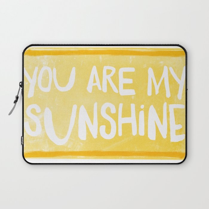 My Sunshine Love Laptop Sleeve