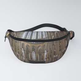 Beautiful Indoor Cathedral Fanny Pack