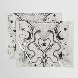 Love Energy Ink Placemat